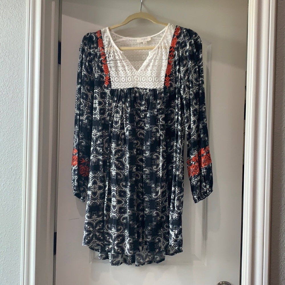 Long sleeve dress